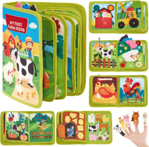 Livre d'éducation précoce Montessori